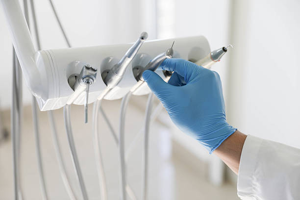 Professional Emergency Dentist technician working in James City County County, VA